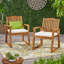 FAUTEUIL DELLA WOOD KD