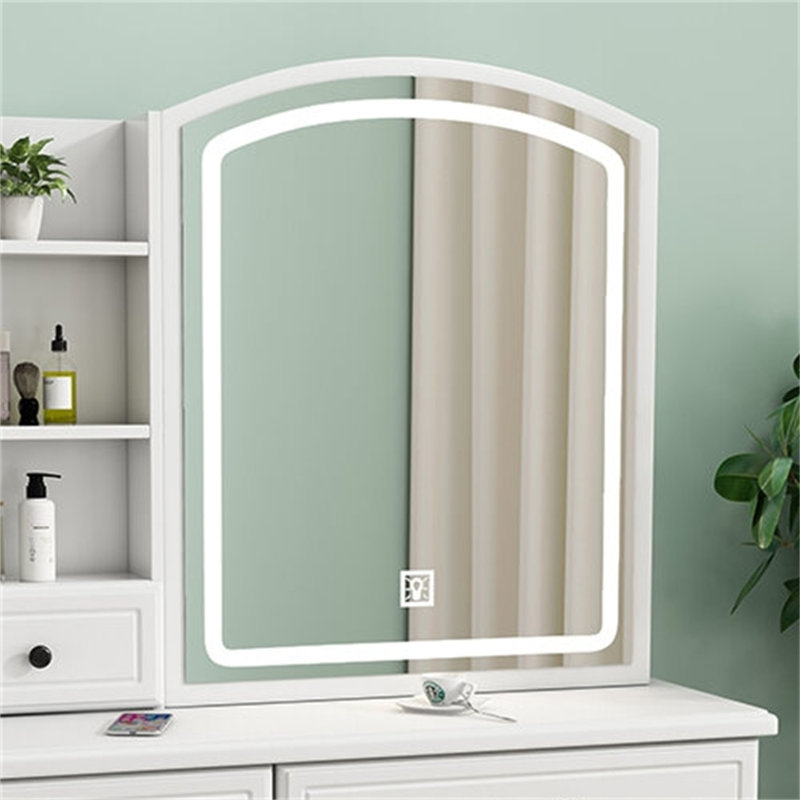 Miroir pour table de maquillage