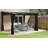 Sojag Sutton 10 ft. x 12 ft. Wall Gazebo-90565921-90565922