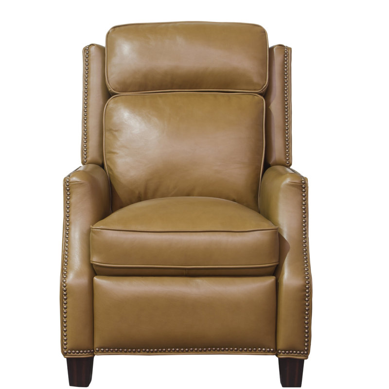 Kathi Recliner, Shoreham Ponytail Genuine Leather, No