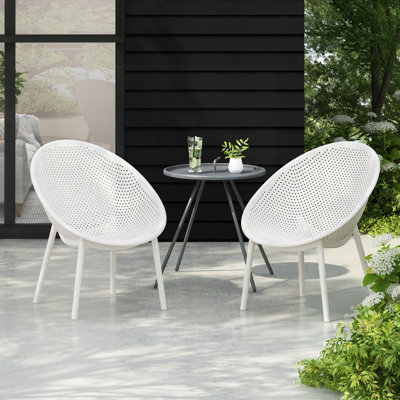 Chaise d'appoint (ensemble de 2)