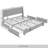 Dyisha Upholstered Unfinished Wingback Storage Bed-345146737-345146701