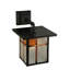 1 - Light Outdoor Wall Lantern