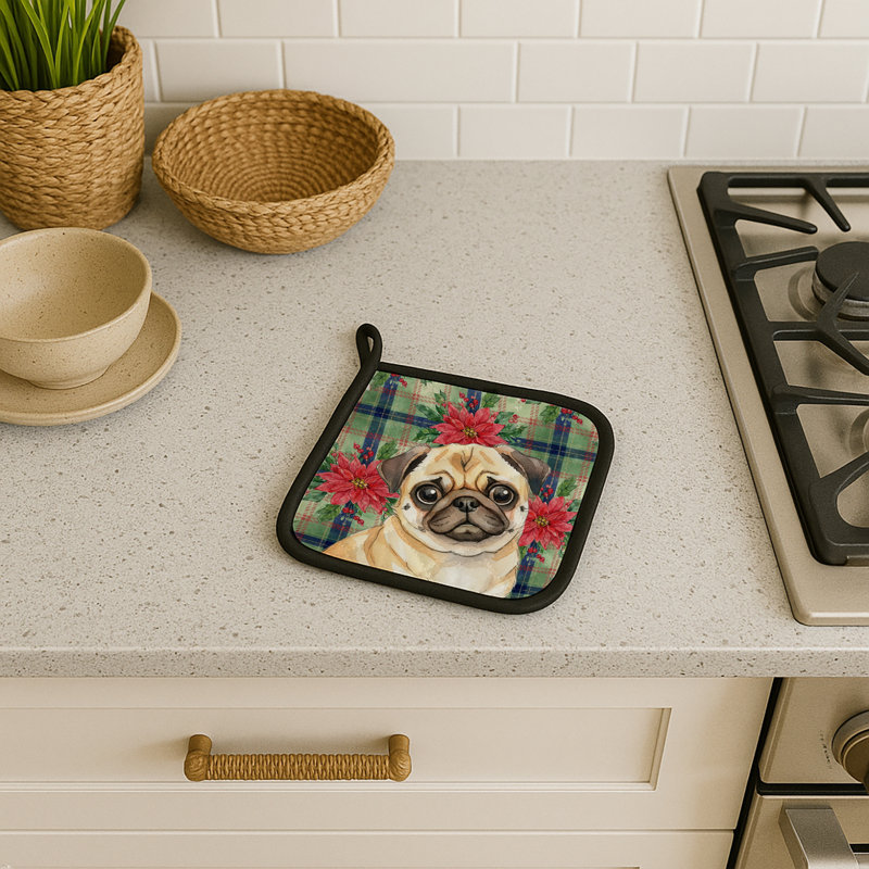Paire de porte-casseroles Foins