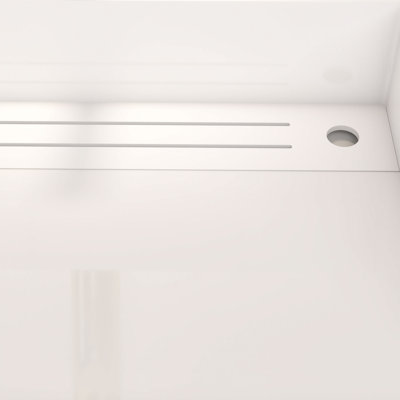 72" Wall Mounted Double Bathroom Vanity