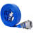 1.5" ID × 50 Ft Pool Backwash Hose, Heavy Duty Reinforced Blue PVC Lay Flat Water Discharge Pump Hoses For Swimming Drain Pools And Clean Filters, With Aluminum Camlock C And E Fittings-126279418