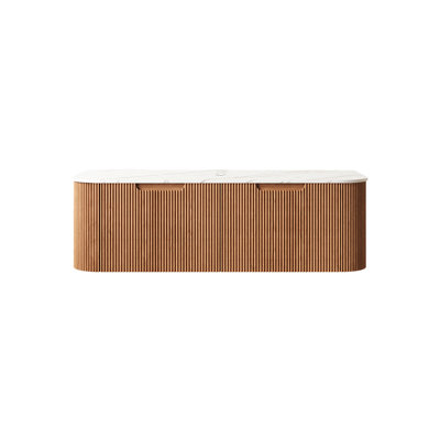 Armoire de rangement murale de 48 pouces avec comptoir en pierre frittée blanche et 2 tiroirs, sans lavabo, couleur naturelle, excellente résistance au contreplaqué, panneaux de tiroir avec style français en 3D