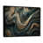 Black Floater Framed