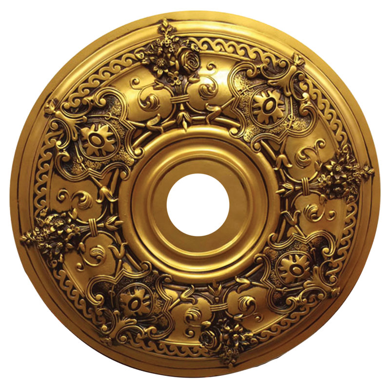 Regular Ceiling Medallion, Antique