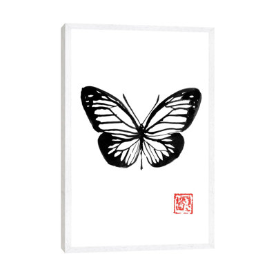 Butterfly by Péchane - Print on Canvas