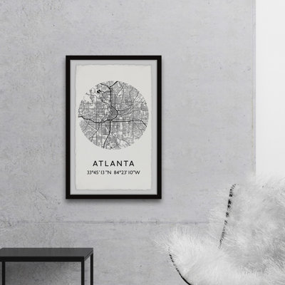 " Atlanta, Georgia Coordinates "
