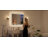 Modern Bathroom LED Mirror with Tempered Glass, Beveled Frame Vanity  Aluminum Frame Wall Mirror-126347606-126347598