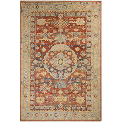 Cappadocia Wool Oriental Area Rug