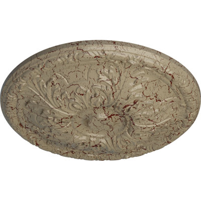 Médaillon de plafond H 15,75 po x l 15,75 po Granada