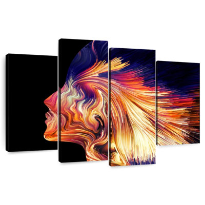 Leisha Dynamic Abstract Profile