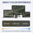 Stretchy Slipcover For Extra Large Corner Sectional Couch Cover - Easy To Clean & Durable - Microfibra Collection-129505176-131208170