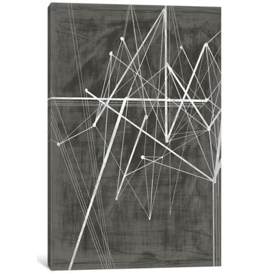 « vertices ii », impression sur toile