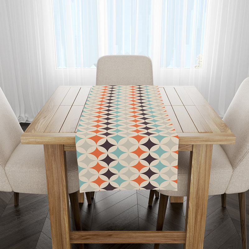 Tappahannock Geometric Table Runner