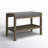 Knarr Cotton Upholstered Storage Bench-2112787571