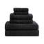 6-Piece Solid Sculpted Pleat Cotton Towel Set-785113711