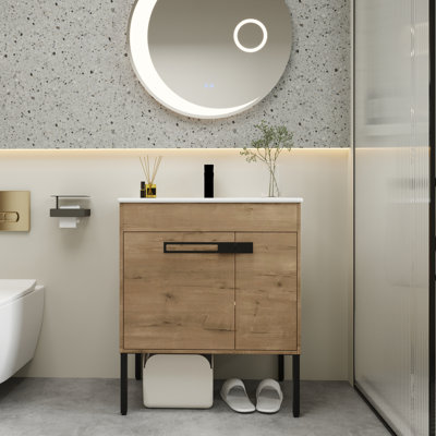 Ensemble de meuble-lavabo simple 30 po Aintzane