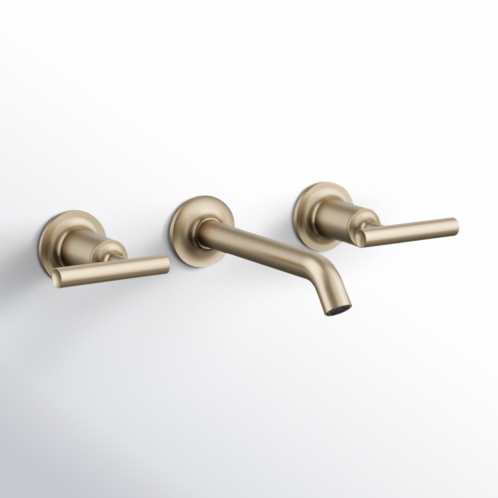 Kohler Purist® Wall-Mounted Bathroom Faucet & Reviews | AllModern