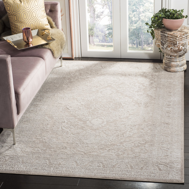Tapis beige / crème Calidia