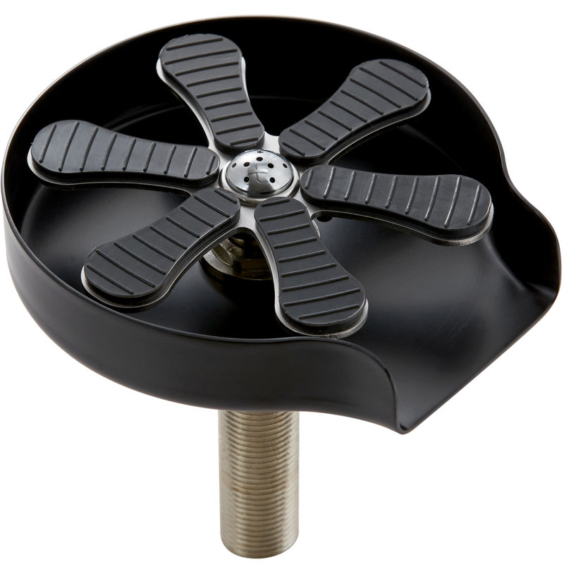 Glass Rinser for Kitchen Sink, Matte Black