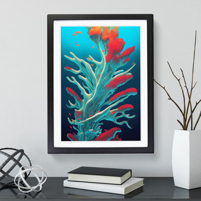 Dazzling Coral Reef - Single Picture Frame Print
