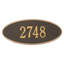 Madison 1-Line Wall Address Plaque-1115494257-1115494158