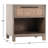 Cara 1 - Drawer Cane Nightstand