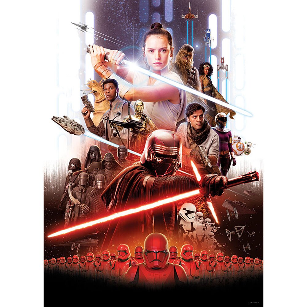 Poster Star Wars Movie Rey