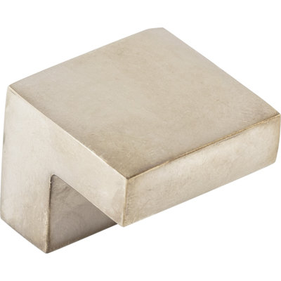 Square 1" Length Square Knob