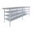 30 in. x 96 in. Stainless Steel Table With Three Undershelves
