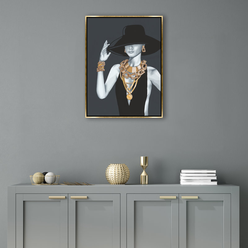 " Gaudy " by Makai Howell, 41.5" H x 31.5" W
