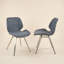 Chaise d'appoint rembourrée Hemani-916838932