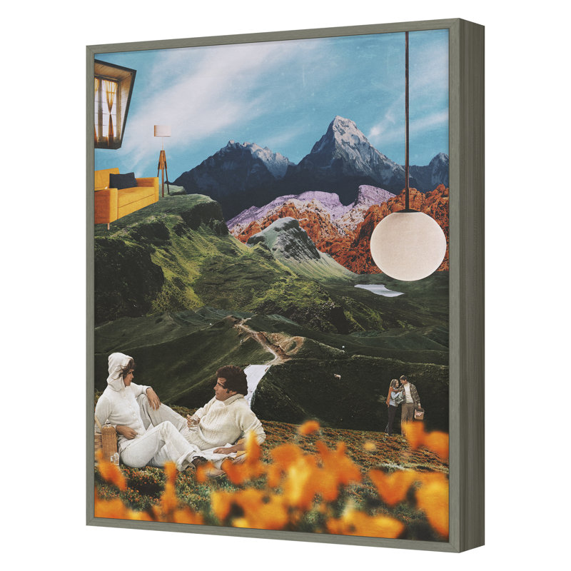 Wintering 1 Print by Landers, Jess, 48" H x 36" W