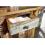 Fable 50cm W Solid Wood Bedside Table