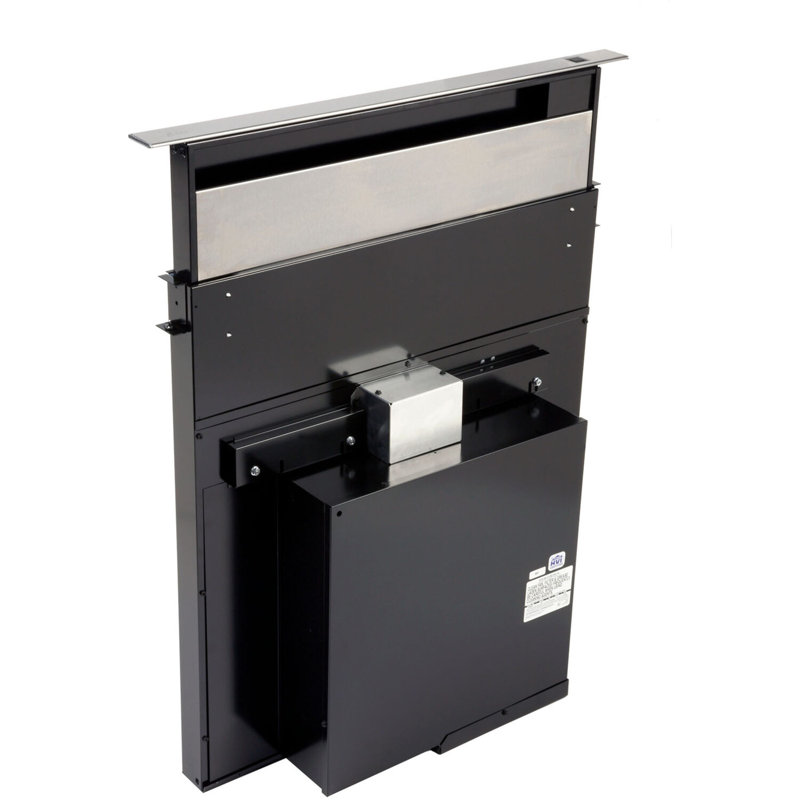 Broan NuTone 30" Stainless Steel 500 CFM Ducted (Vented) Downdraft Range Hood with Mesh Filter