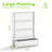 Resin Planter Box With Trellis(Ashen)-1123400862