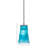 Quattrucci Stem Hung Mini Pendant Shown With 5" Square Crystal Glass-1382657894-1382657895
