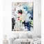 Vase peint sur toile