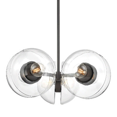 KERT 6 LIGHT CHANDELIER
