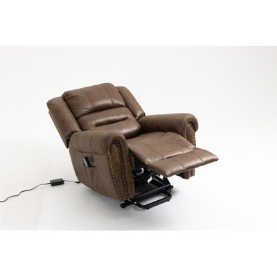 Recliners Lift Chair Relax Sofa Chair Livingroom Furniture Living Room Power Electric Reclining For Elderly -  Red Barrel StudioÂ®, 6EB09A1D109D4D1C82D4243E11D93DFF