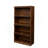 Bookcase Contemporary Closed Back Glass Doors Office Storage Cabinet Floor-To-Ceiling Low Cabinet Bookcase Against Wall Dustproof Bookshelf