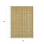 Tapis extérieur lavable rayé 3 pi x 5 pi doré et beige