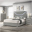 Table de chevet 2 tiroirs Pierce Grey-1309181352