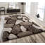 Hugoton Geometric Shag Area Rug-863747053
