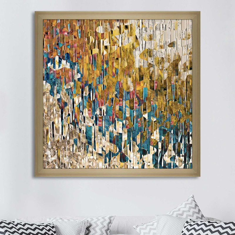 «Cleansed From All Sin, 1 John 1: 7» par Mark Lawrence, reproduction d'art, Encadrement champagne