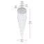 Lustre en cristal 41 lumières Spiral-10580194-10580191